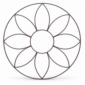 Daisy Stepping Stone Frame - 60cm