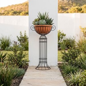 Flowerpot & Pillar
