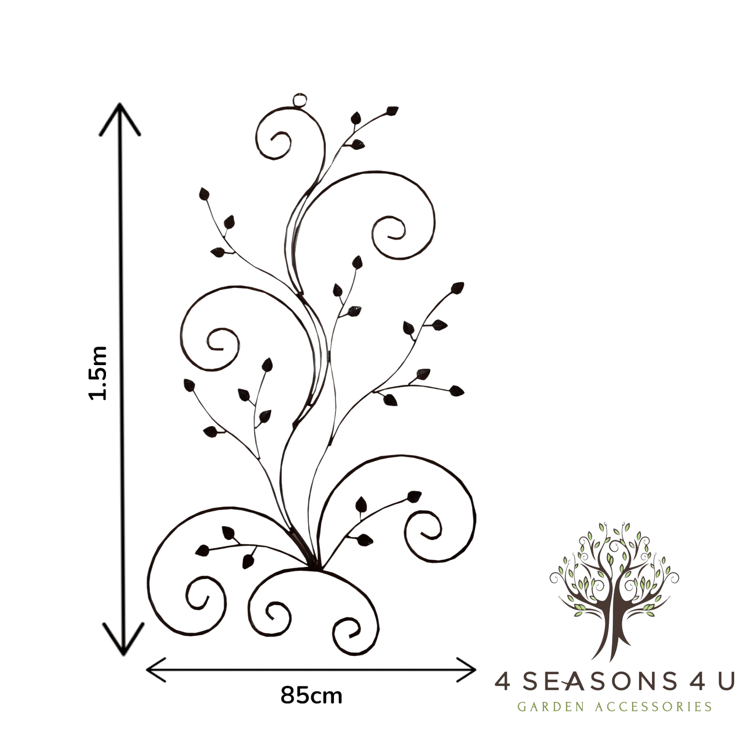 Botanical Harmony Panel - 1.5x85cm - Image 2