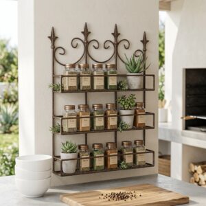 Garden Pantry Rack