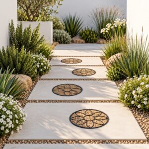 Daisy Stepping Stone Frame - 60cm