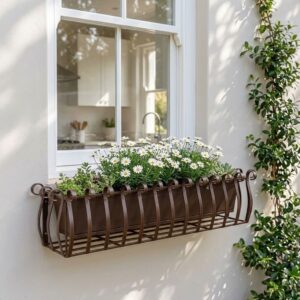 Waterloo Window Box - Flat Bar