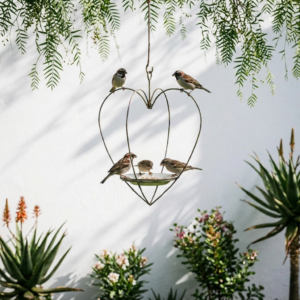 Heart Birdfeeder