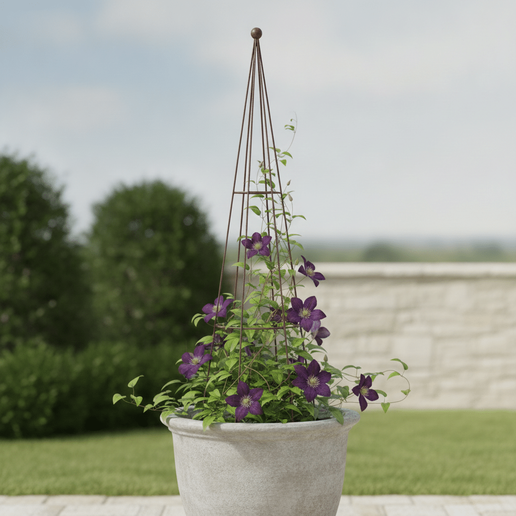 Plain Obelisk 120cm