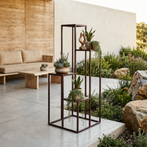 Square 4 Step Stand