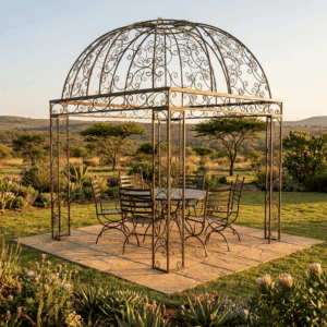 Pergola Lorraine - 3x3m & Scrolls