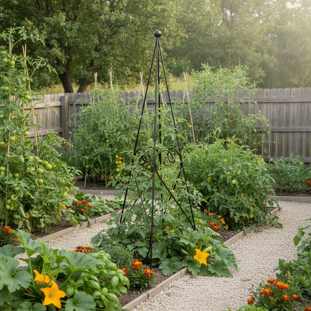 Garden Obelisk Libby 120cm square