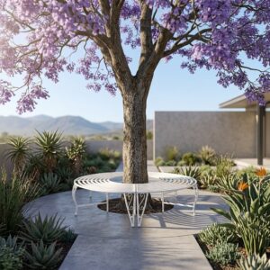 Tree Lovers Bench without Backrest – Full Circle Ø100cm