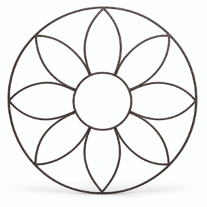 Daisy Stepping Stone Frame - 80cm