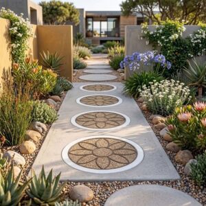 Daisy Stepping Stone Frame - 80cm