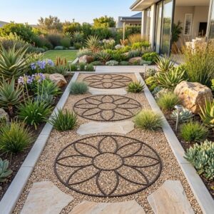 Daisy Stepping Stone Frame - 100cm