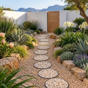 Round Stepping Stone Frame - 40cm