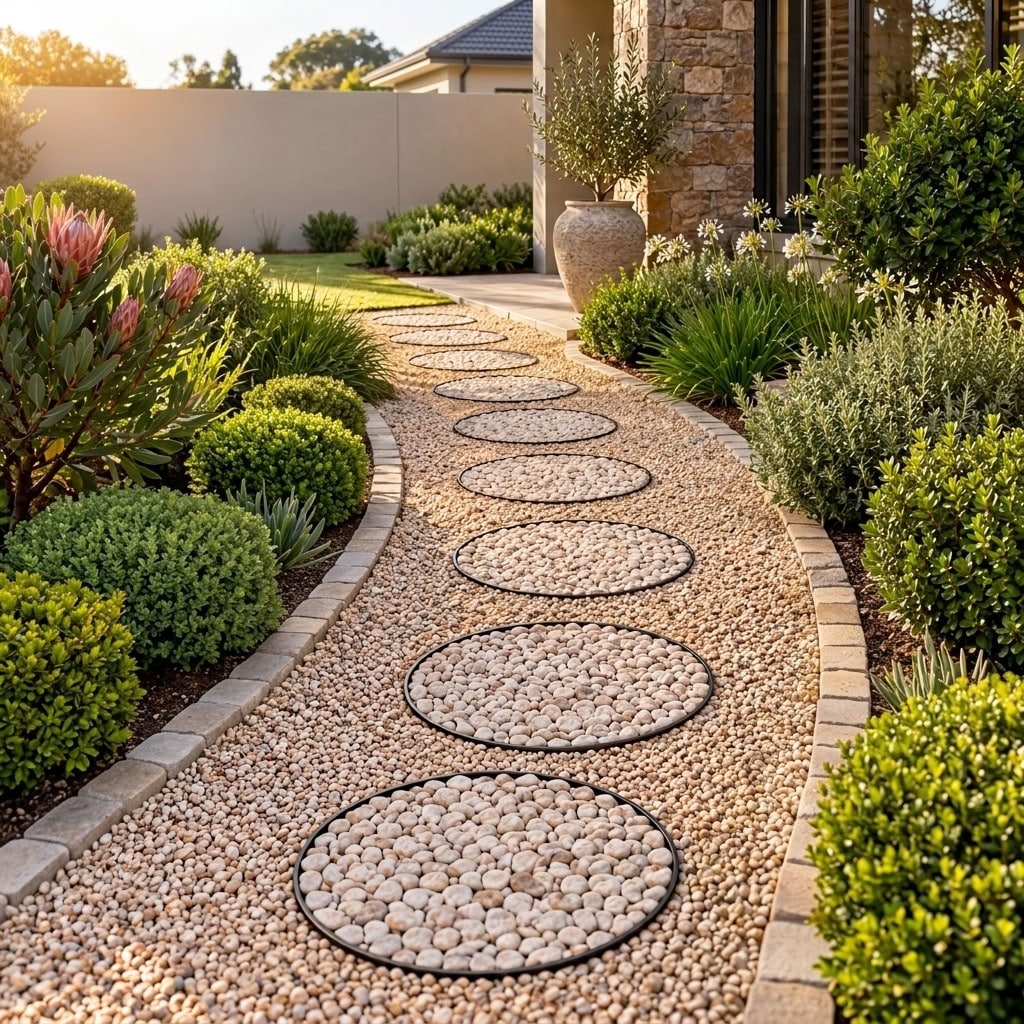 Round Stepping Stone Frame - 60cm