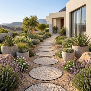 Round Stepping Stone Frame - 80cm
